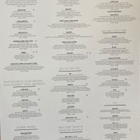 Menu at Restoran Galija in Crikvenica