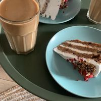 vegan cakes  at Kate Coffee & Cake in Gdynia