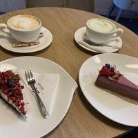   at Kate Coffee & Cake in Gdynia