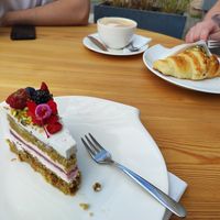  at Kate Coffee & Cake in Gdynia