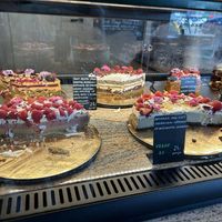   at Kate Coffee & Cake in Gdynia