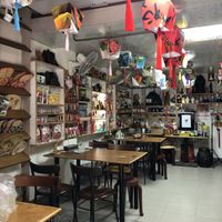 inside  at Jingtong Chongde Vegetarian - 菁桐崇德素食 in New Taipei City