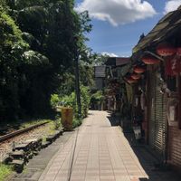 location  at Jingtong Chongde Vegetarian - 菁桐崇德素食 in New Taipei City