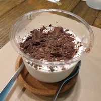 Tiramisu at El Med Veg in Tenerife