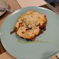 La lasaña está de locos at El Med Veg in Tenerife