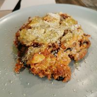 Lasagne at El Med Veg in Tenerife