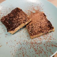 Peanut butter chocolate at El Med Veg in Tenerife