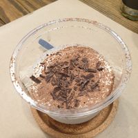 Tiramisu at El Med Veg in Tenerife