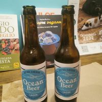 Trinken für den Ozean 🍻 at El Med Veg in Tenerife