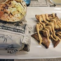 Burrito 🌯   at El Med Veg in Tenerife