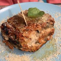 Lasagna   at El Med Veg in Tenerife