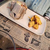 Text Med Burrito at El Med Veg in Tenerife