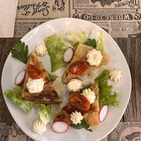 Tortilla   at El Med Veg in Tenerife