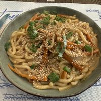 L‘ Udon   at El Med Veg in Tenerife