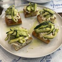 Focacha-cha   at El Med Veg in Tenerife