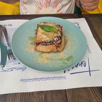 Lasagne ! at El Med Veg in Tenerife