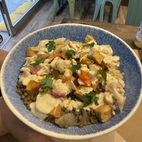 Super Poke Bowl  at El Med Veg in Tenerife