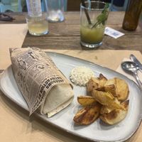Burrito  at El Med Veg in Tenerife