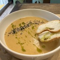 Vegetable Soup  at El Med Veg in Tenerife