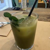 Green Juice  at El Med Veg in Tenerife