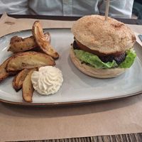 January 2026 - BIG Med burger at El Med Veg in Tenerife