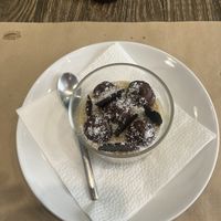 Canarian Creme  at El Med Veg in Tenerife