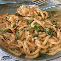 Beautiful noodles  at El Med Veg in Tenerife