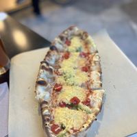 Peynirli smak. pesto large 9.5€  at Smak. Athens in Athens