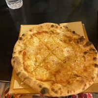 Vegan pizza   at Smak. Athens in Athens