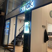 Outside with seating   at Smak. Athens in Athens