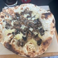 Italian pizzaa  at Smak. Athens in Athens