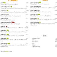 Menu  at Smak. Athens in Athens