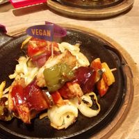 Fajita at Chiquito in Leicester