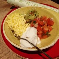Fajita extras at Chiquito in Leicester