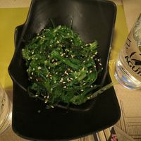 Ensalada de wakame at El Cuenco Dorado in Burgos