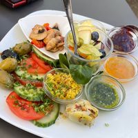 Die vegane Frühstücksplatte   at Café Zeitsprung in Trier
