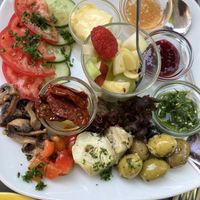 Veganes Frühstück   at Café Zeitsprung in Trier