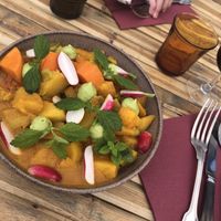 Colombo végan at Le Nid in Dijon