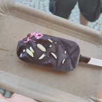 Apple sorbet at Kafírnictví in Kutna Hora