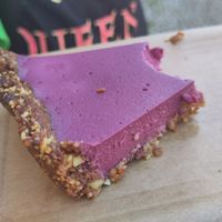 Blueberry Tarte at Kafírnictví in Kutna Hora