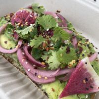   at Two Little Birds Eatery in Rockport