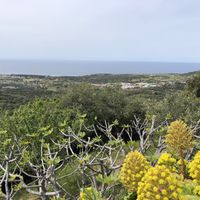 View  at A Casarella in Corsica