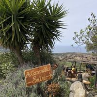 Terrace  at A Casarella in Corsica