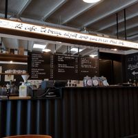Menu at Carasso in Morges