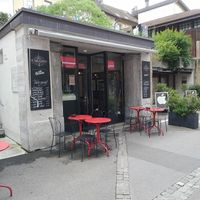 Entrance at Carasso in Morges