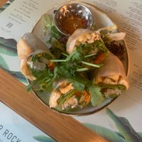 Vietnamese summer rolls - GOI CUON at Tiger Rock in Liverpool
