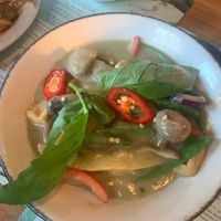 Thai green curry - GENG KEOW WAN GAI at Tiger Rock in Liverpool