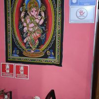 Entrada do restaurante at Tempero Indiano in Sao Paulo