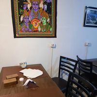 Sheeva at Tempero Indiano in Sao Paulo