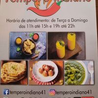 Tempero Indiano at Tempero Indiano in Sao Paulo